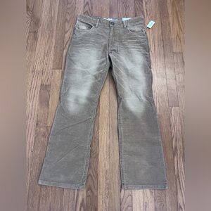 Aeropostale Brown Corduroy Jeans